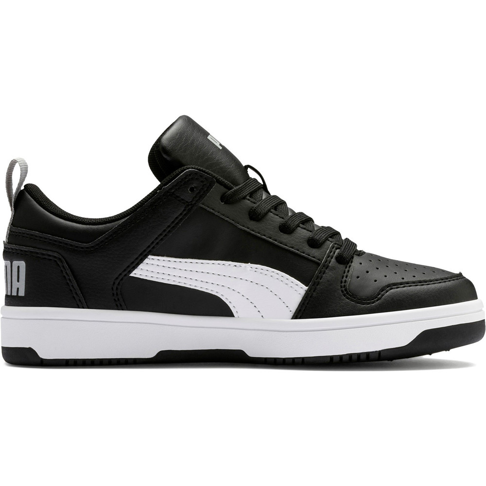 Puma zapatilla moda niño Puma Rebound Layup Lo SL Jr lateral interior Puma zapatilla moda niño Puma Rebound Layup Lo SL Jr lateral interior