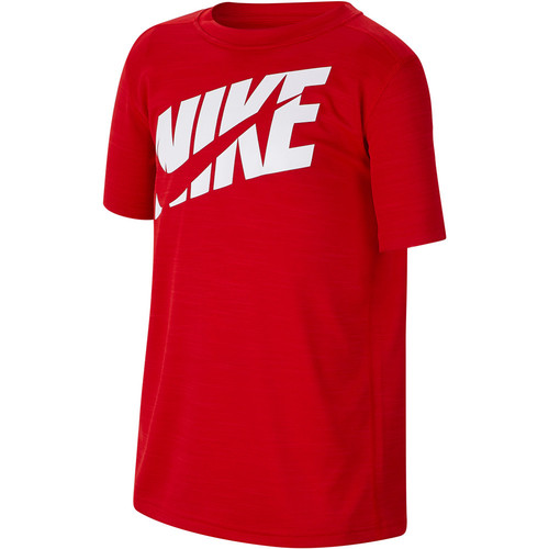 NIKE B NK HBR+ PERF TOP SS rojo