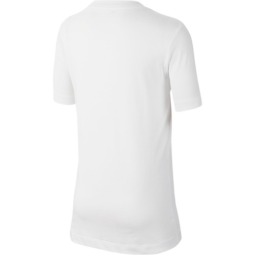 NIKE B NSW TEE AM90 CLOUDS blanco