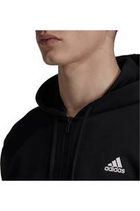 adidas sudadera hombre Adidas M MH 3S FZ vista detalle adidas sudadera hombre Adidas M MH 3S FZ vista detalle