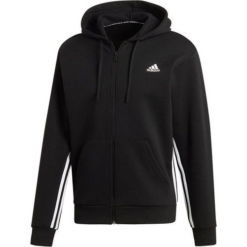 ADIDAS M MH 3S FZ negro