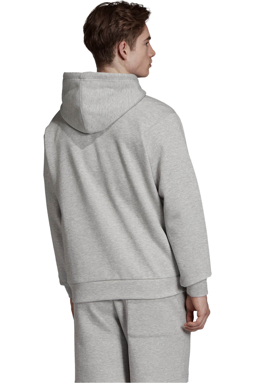 adidas sudadera hombre Adidas M MH 3S FZ vista trasera adidas sudadera hombre Adidas M MH 3S FZ vista trasera