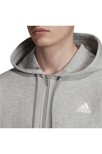 adidas sudadera hombre Adidas M MH 3S FZ vista detalle adidas sudadera hombre Adidas M MH 3S FZ vista detalle