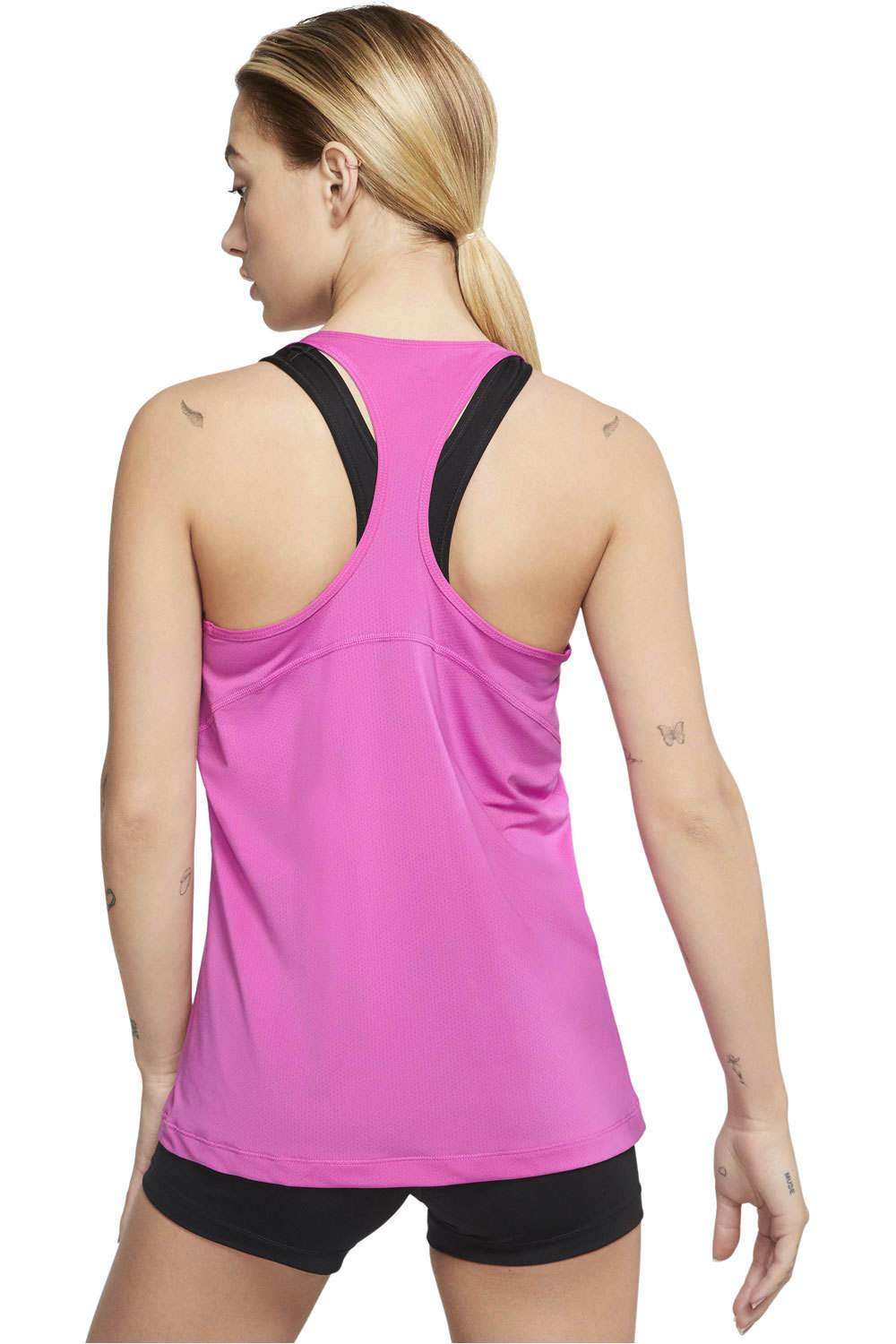 Nike camiseta tirantes fitness mujer Nike W NP TANK ALL OVER MESH vista trasera Nike camiseta tirantes fitness mujer Nike W NP TANK ALL OVER MESH vista trasera