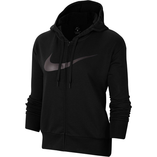 NIKE W NK DRY GET FIT FC FZ H ES GX negro