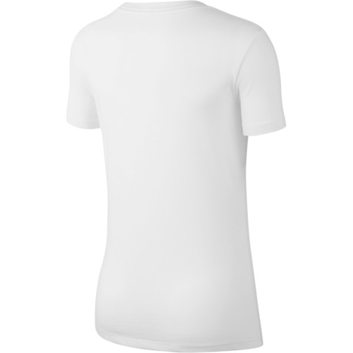 NIKE W NSW TEE PREP JDI blanco