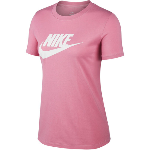 NIKE W NSW TEE ESSNTL ICON FUTUR RS rosa