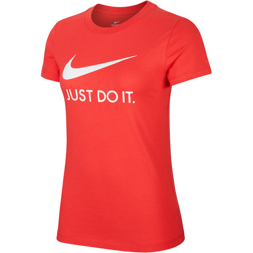 NIKE W NSW TEE JDI SLIM naranja
