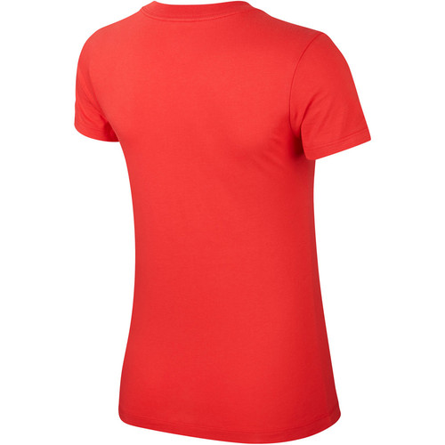 NIKE W NSW TEE JDI SLIM naranja