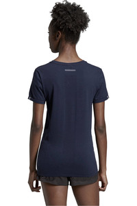 adidas camiseta entrenamiento manga corta mujer Adidas 25/7 TEE W vista trasera adidas camiseta entrenamiento manga corta mujer Adidas 25/7 TEE W vista trasera