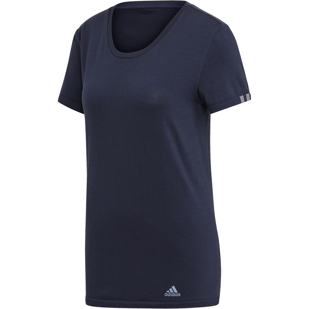 adidas camiseta entrenamiento manga corta mujer Adidas 25/7 TEE W 05 adidas camiseta entrenamiento manga corta mujer Adidas 25/7 TEE W 05