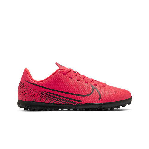 NIKE JR MERC.VAPOR 13 CLUB TF rojo