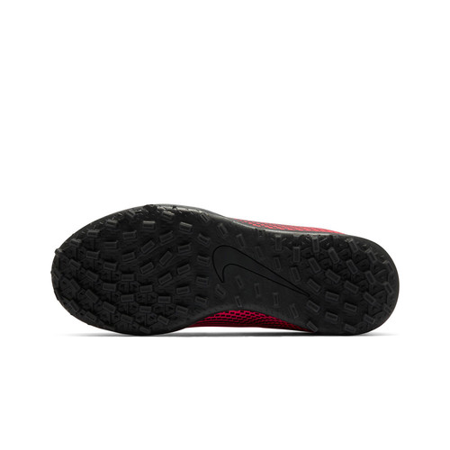 NIKE JR MERC.VAPOR 13 CLUB TF rojo