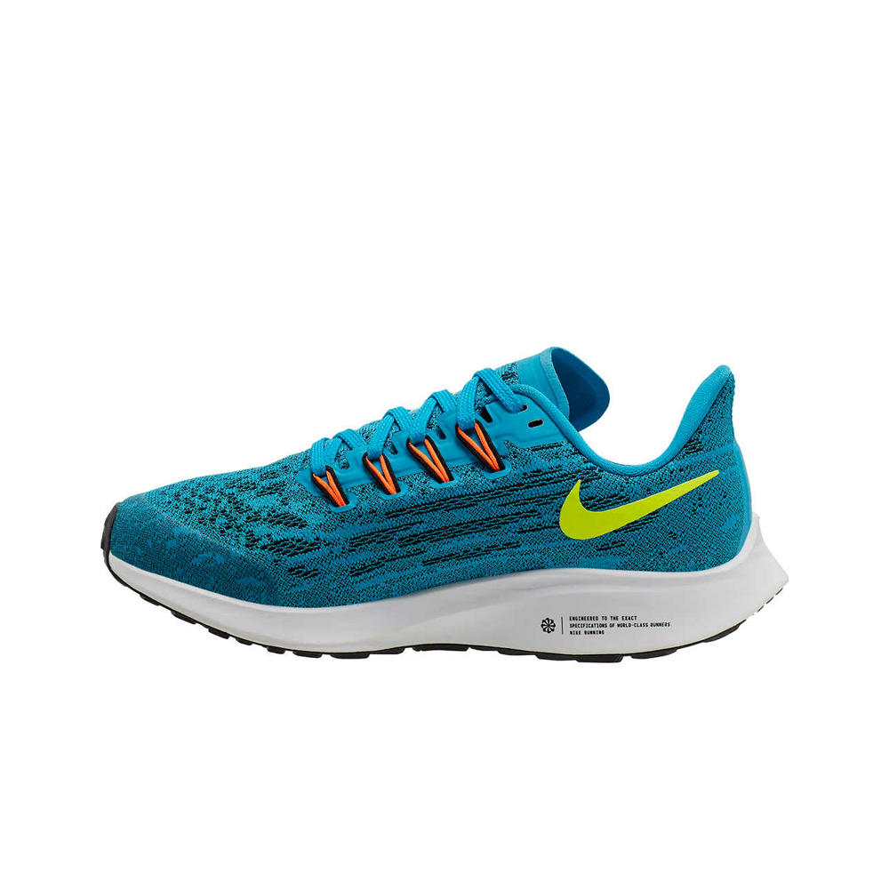 Nike zapatilla running niño Nike NIKE AIR ZOOM PEGASUS 36 (GS) vista trasera Nike zapatilla running niño Nike NIKE AIR ZOOM PEGASUS 36 (GS) vista trasera