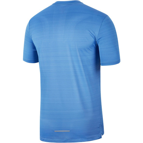 NIKE M NK DRY MILER SS EDGE GX PO azul
