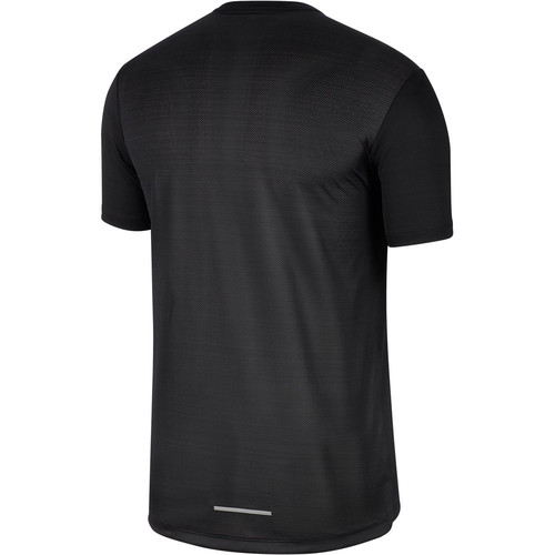 NIKE M NK DRY MILER SS PO GX FF negro