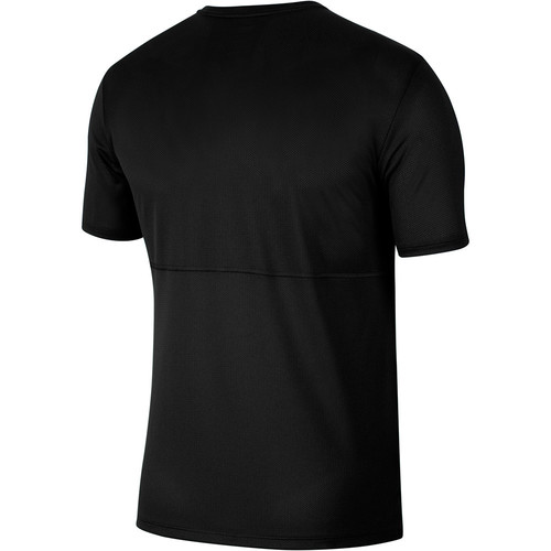 NIKE M NK BREATHE RUN TOP SS negro
