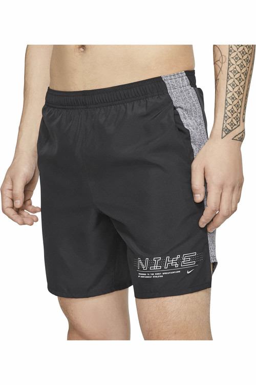 NIKE M NK CHLLGR SHORT 7IN BF GX FF negro