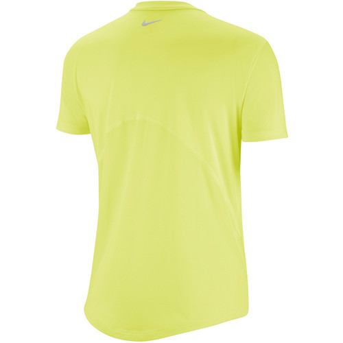 NIKE W NK MILER TOP SS amarillo