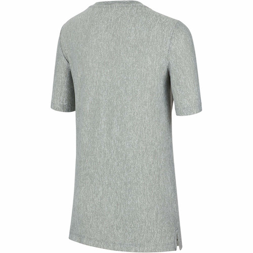 NIKE B NK CORE SS PERF TOP HTHR gris