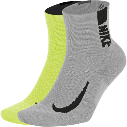 NIKE U NK MLTPLIER ANKLE 2PR amarillo