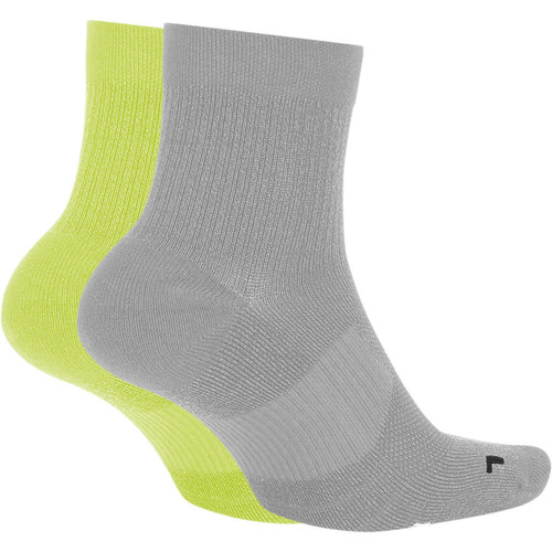NIKE U NK MLTPLIER ANKLE 2PR amarillo