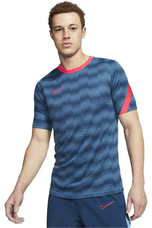 NIKE M NK DRY ACDPR TOP SS GX FP azul