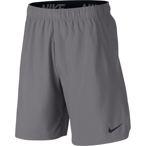 NIKE M NK FLX SHORT WOVEN 2.0 gris