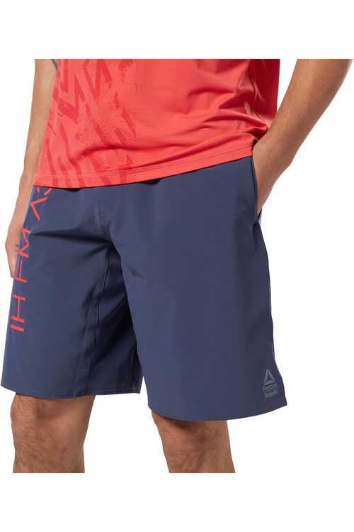 REEBOK RC EPIC BASE SHORT azul