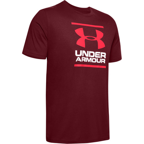 UNDER ARMOUR UA GL FOUNDATION SS T rojo