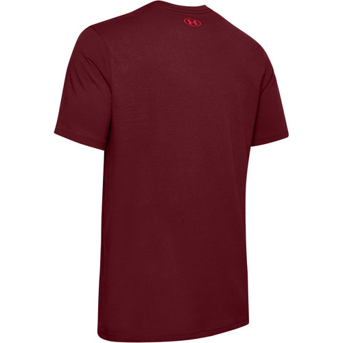 UNDER ARMOUR UA GL FOUNDATION SS T rojo