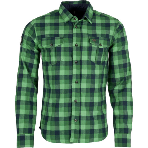 TERNUA CAMISA NOKHA SHIRT M VE verde