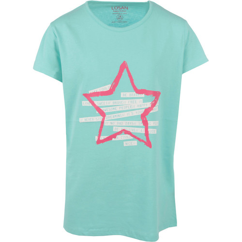 LOSAN CAMISETA BE STAR azul