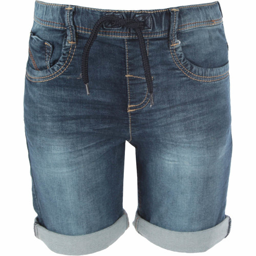 LOSAN BERMUDA JEANS azul