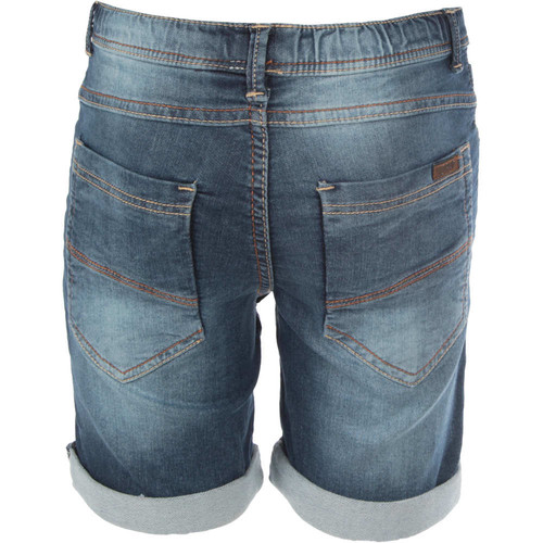 LOSAN BERMUDA JEANS azul