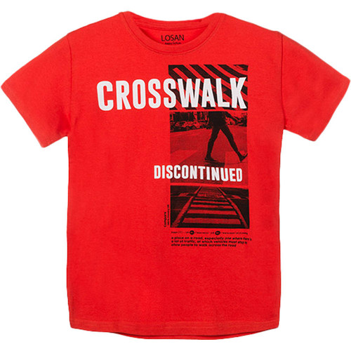 LOSAN CAMISETA PARKOUR rojo