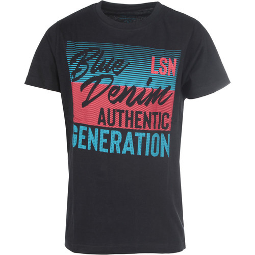 LOSAN CAMISETA SPORT azul