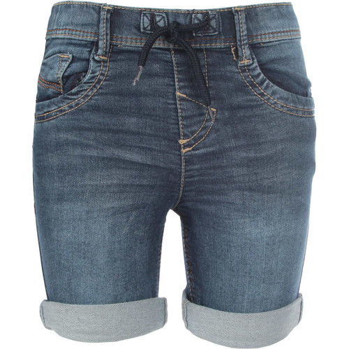 LOSAN BERMUDA JEANS AZ azul