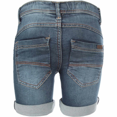 LOSAN BERMUDA JEANS AZ azul