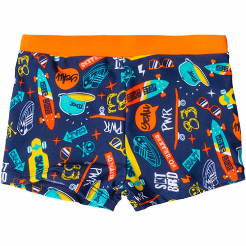 LOSAN SHORTY SKATE azul
