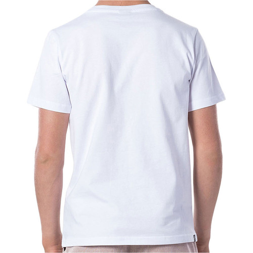 RIP CURL WOOP LOOP BOY TEE blanco