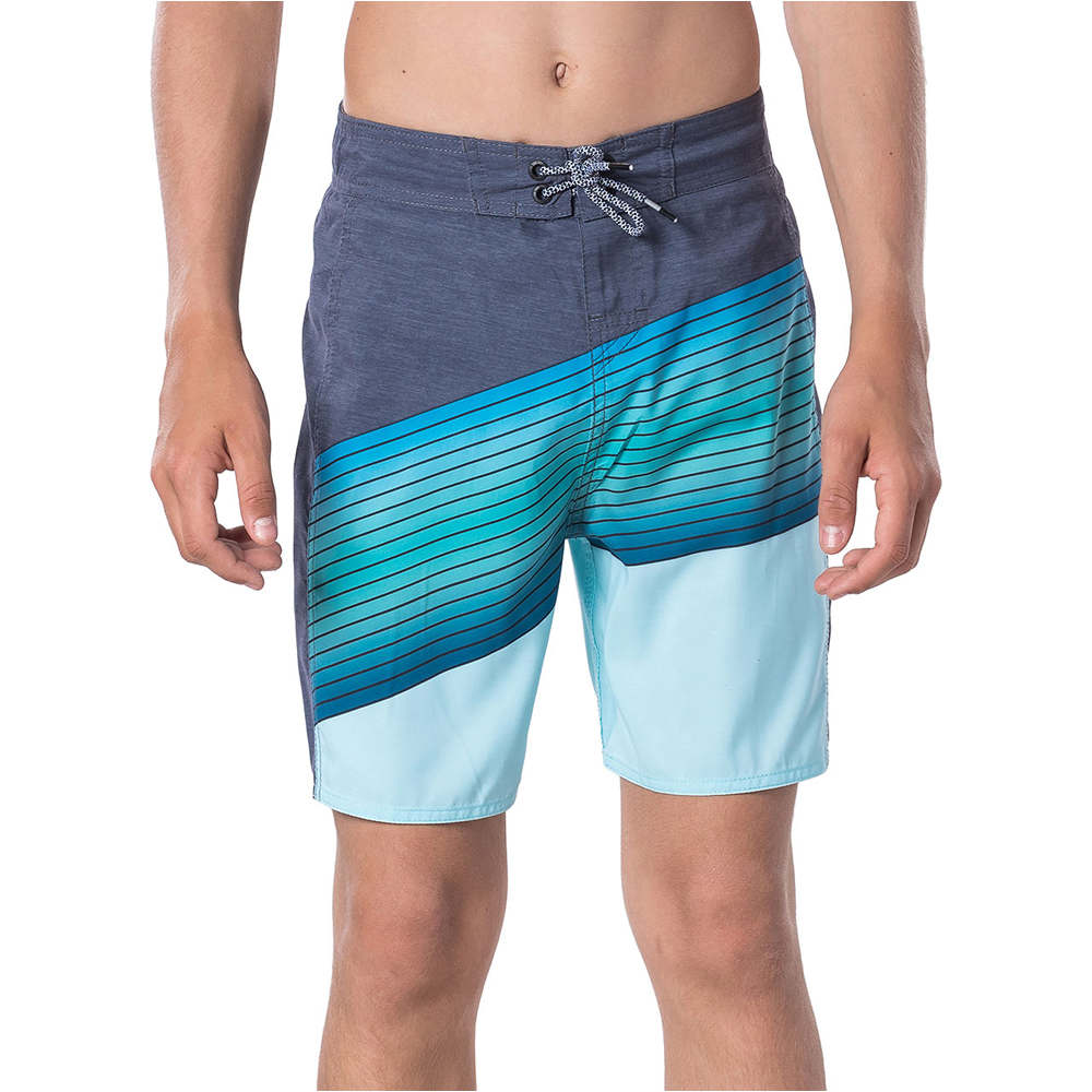 Rip Curl bañador playa niño INVERT BOARDSHORT S/E BOY vista trasera Rip Curl bañador playa niño INVERT BOARDSHORT S/E BOY vista trasera