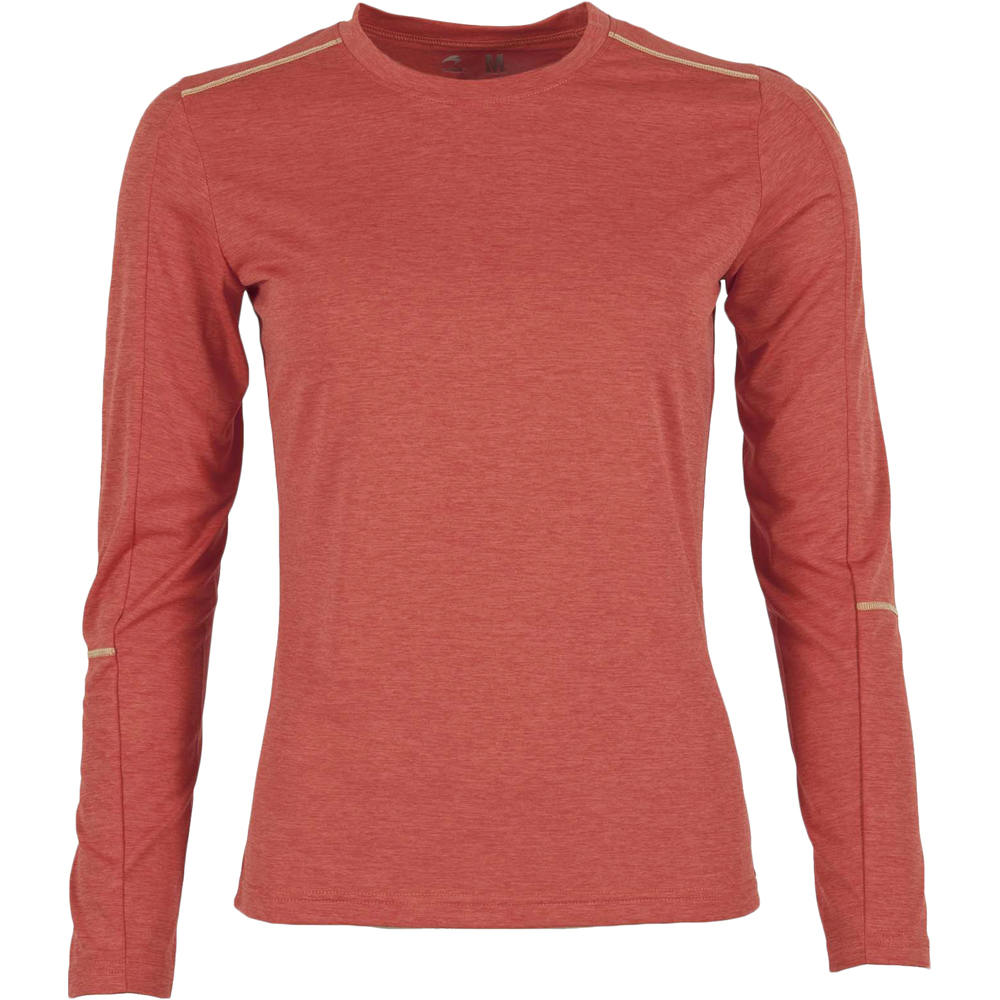 Astore camiseta manga larga mujer Astore CAMISETA TEMPO vista frontal Astore camiseta manga larga mujer Astore CAMISETA TEMPO vista frontal