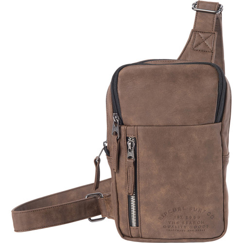 RIP CURL SLING LEAZARD marron