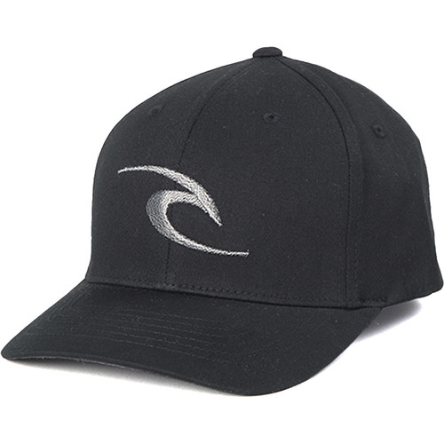 RIP CURL FLECK CURVE PEAK CAP negro