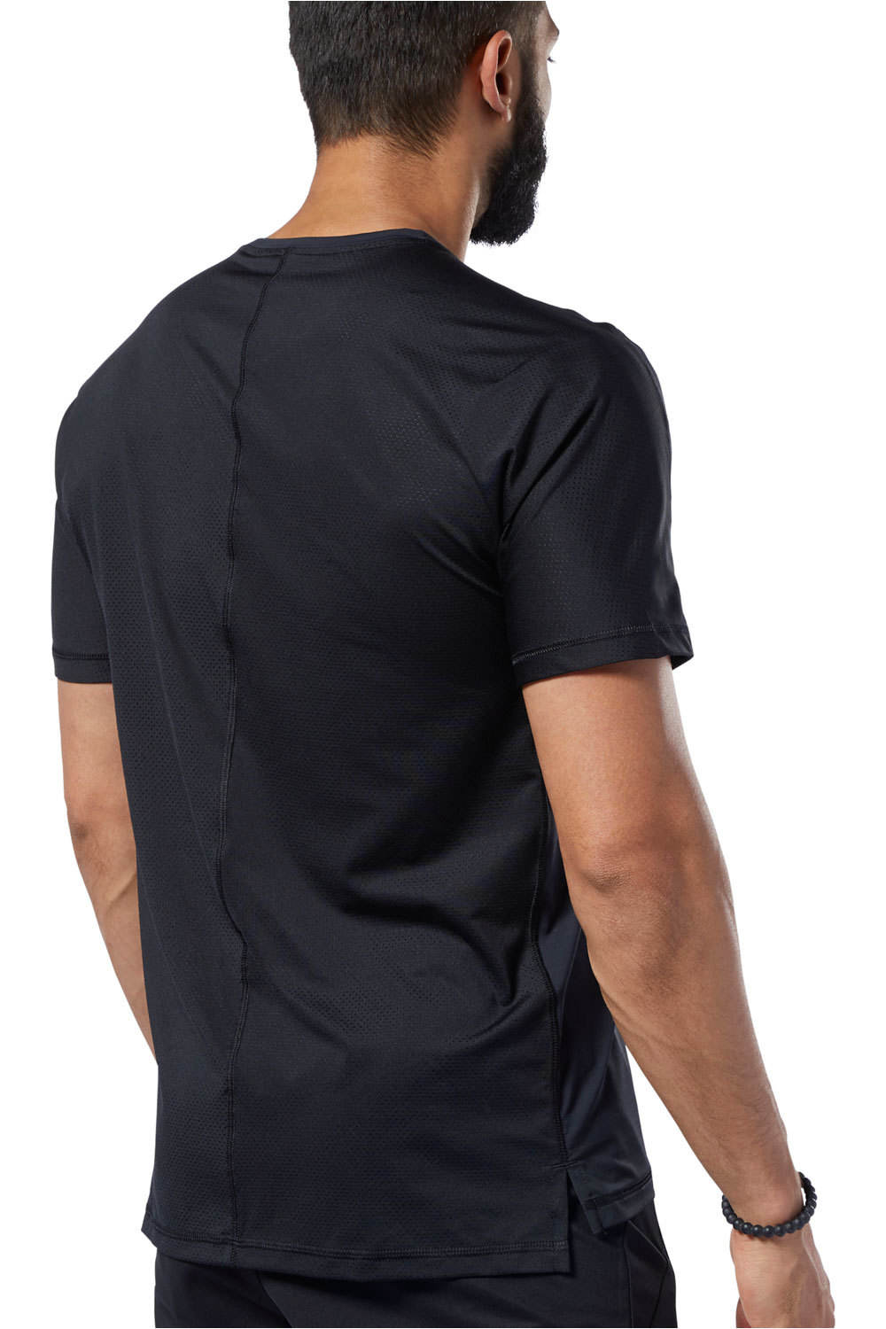 Reebok camiseta técnica manga corta hombre Reebok OST ActivChill Move TeeQ3 vista trasera Reebok camiseta técnica manga corta hombre Reebok OST ActivChill Move TeeQ3 vista trasera
