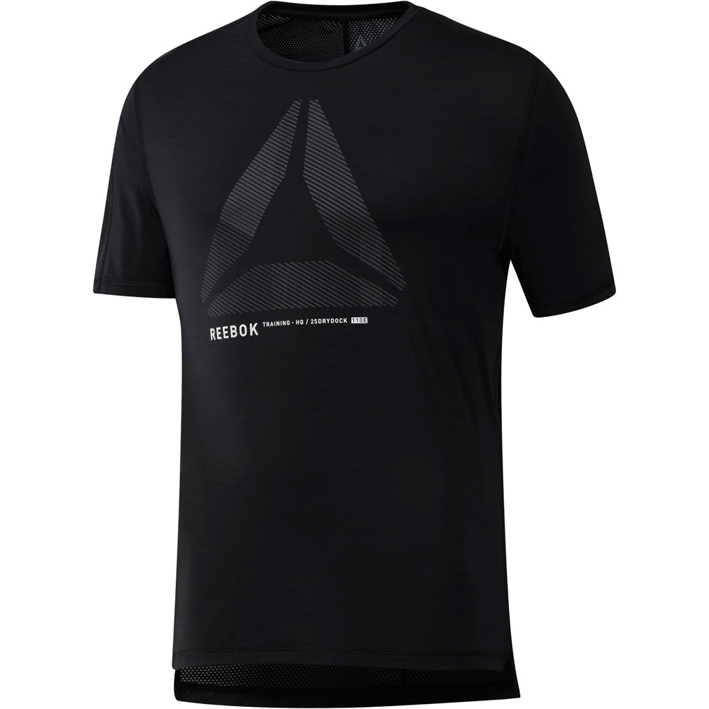 Reebok camiseta técnica manga corta hombre Reebok OST ActivChill Move TeeQ3 05 Reebok camiseta técnica manga corta hombre Reebok OST ActivChill Move TeeQ3 05