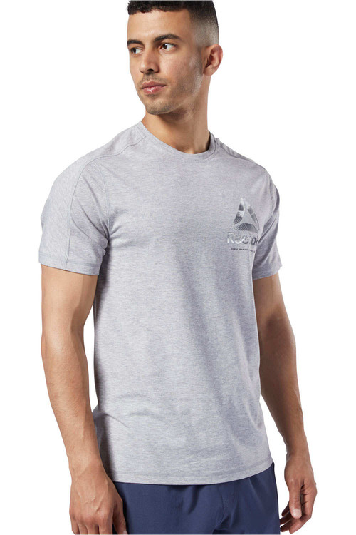 REEBOK OST SPEEDWICK GRAPHIC TEE gris