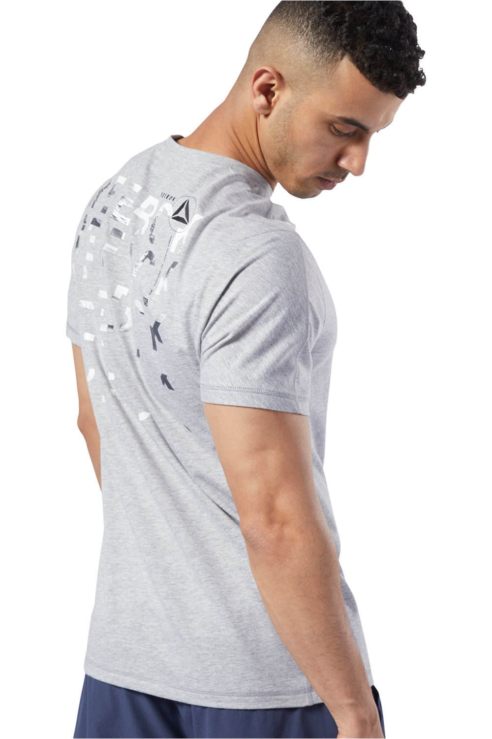 Reebok camiseta técnica manga corta hombre Reebok OST Speedwick Graphic Tee vista trasera Reebok camiseta técnica manga corta hombre Reebok OST Speedwick Graphic Tee vista trasera
