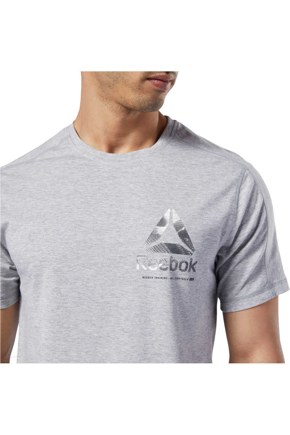 Reebok camiseta técnica manga corta hombre Reebok OST Speedwick Graphic Tee vista detalle Reebok camiseta técnica manga corta hombre Reebok OST Speedwick Graphic Tee vista detalle